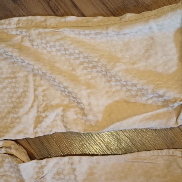 & Other Stories Khaki Tan Luxury Pajama Style Trousers A1 - Picture 2 of 7